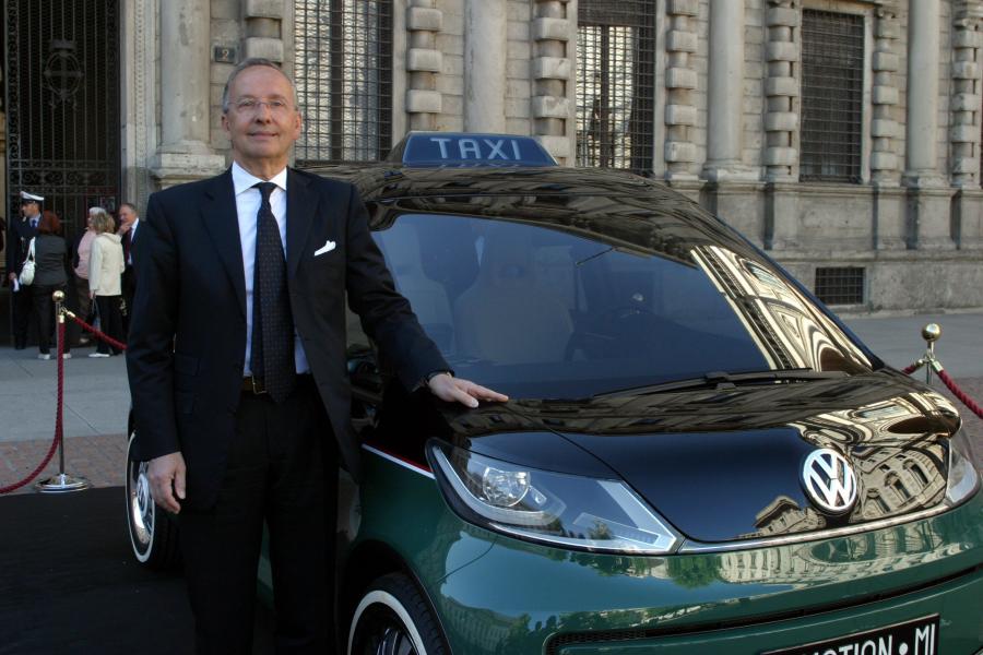  Volkswagen Milano Taxi Concept 2010 года  (фото 30 из 44)